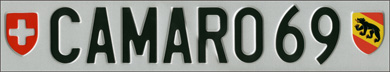 Deco Autoschild als Geschenk