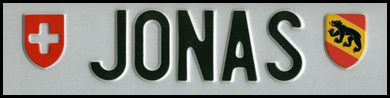 Deco Autoschild