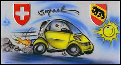 Deco Autoschild