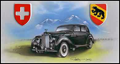 Deco Unikat Autoschild ab Foto