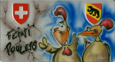 Unikat Autoschild   www.neu1.ch