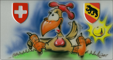 Unikat Autoschild    www.neu1.ch