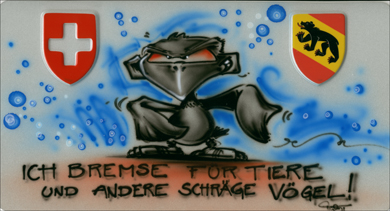 Deco Unikat Autoschild