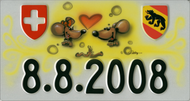 Deco Unikat Autoschild