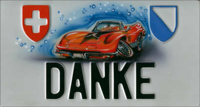 Deco Autoschilder